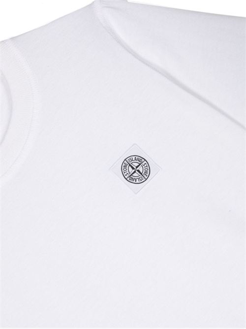 T SHIRT STONE ISLAND JUNIOR | 801620750/V0001